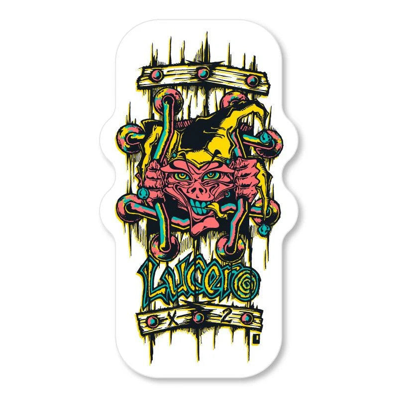 Black Label Sticker John Lucero X2 - Petit Assorted Colors