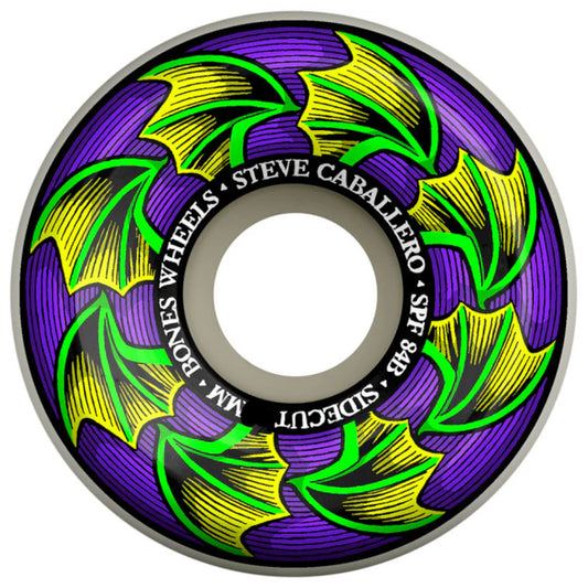 60mm 104a Bones Wheels Cab Bat Wings SPF Sidecuts