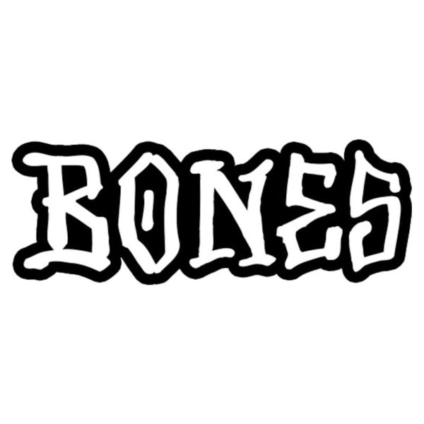 Bones Sticker Logo -X  Large