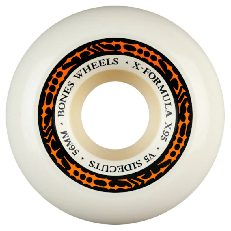 56mm 95a Bones Wheels X-Formula V5 Sidecuts