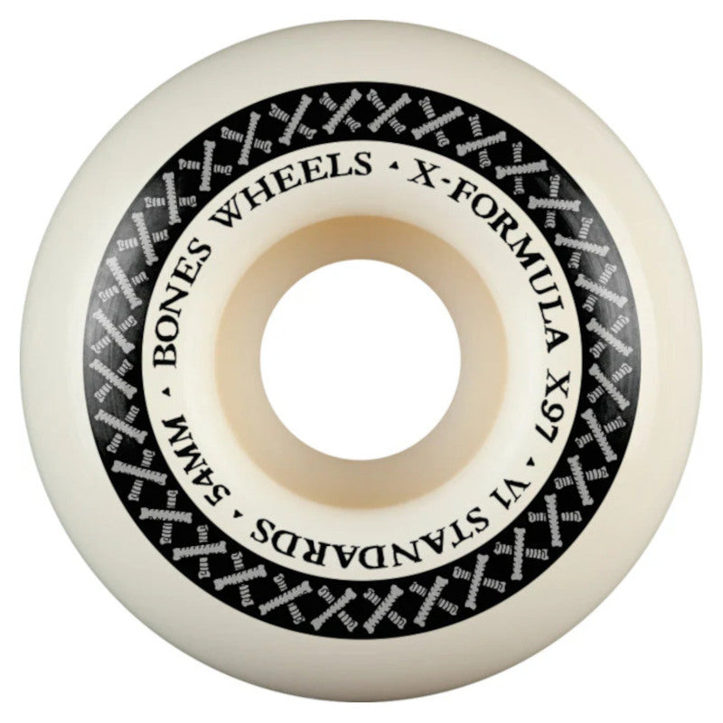 54mm 97a Bones Wheels X-Formula V1 Standards