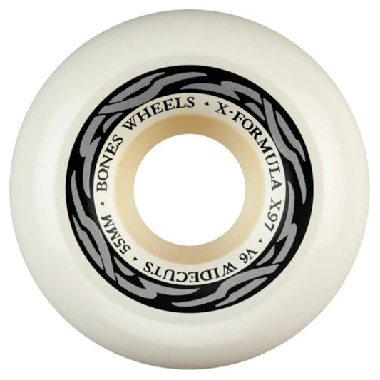 55mm 97a Bones Wheels X-Formula V6 Widecuts