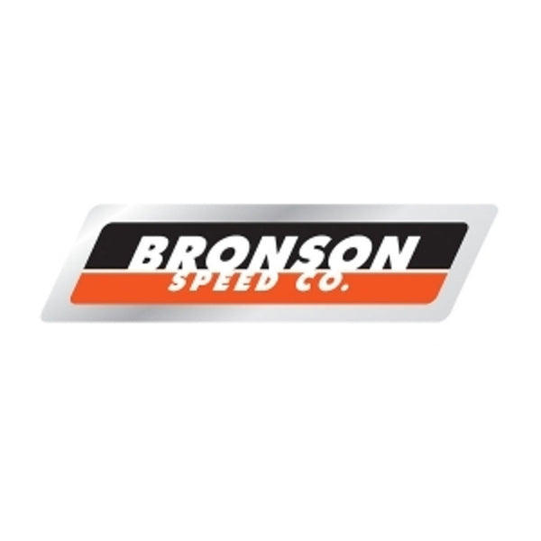 Bronson Sticker Strip Logo - Medium