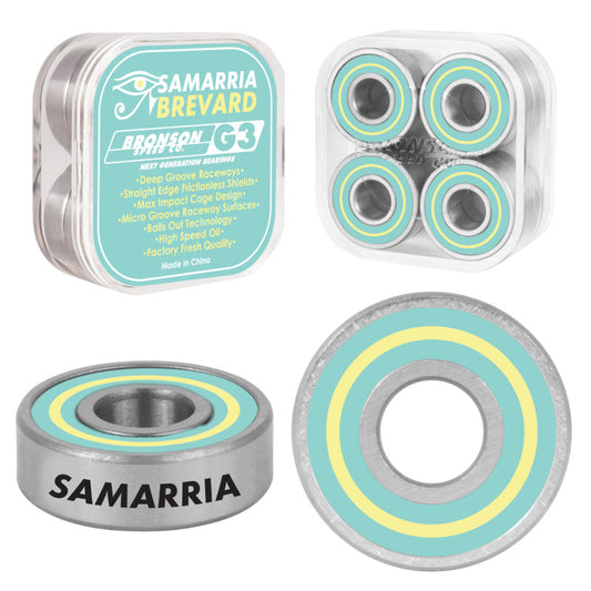Bronson Speed Co. Bearings G3 Samarria Brevard
