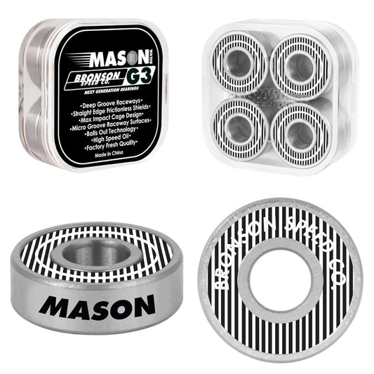 Bronson Speed Co. Bearings G3 Mason Silva