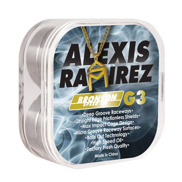 Bronson Speed Co. Bearings G3 Alex Ramirez