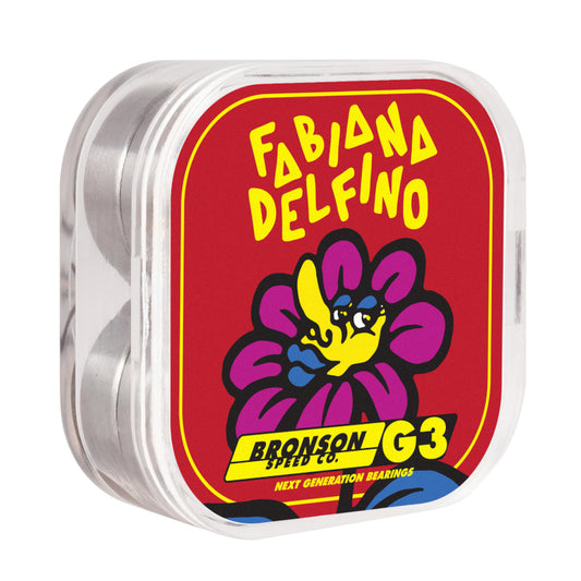 Bronson Speed Co. Bearings G3 Fabiana Delfino