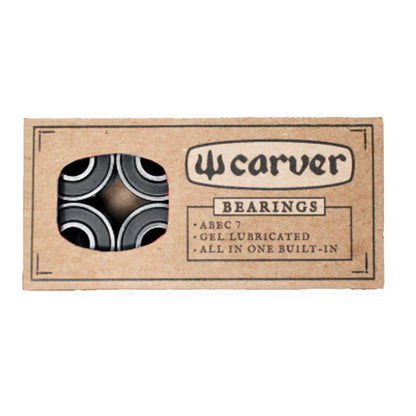 Carver Bearings - Gun Metal