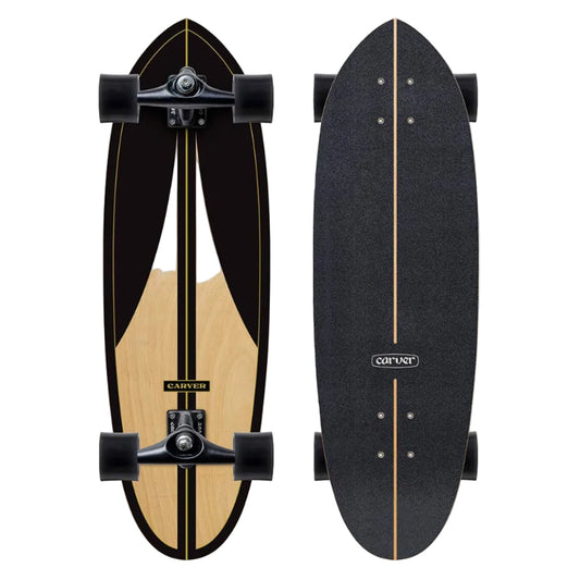 Carver Surfskate Complete Cruiser Black Label CX - 10"