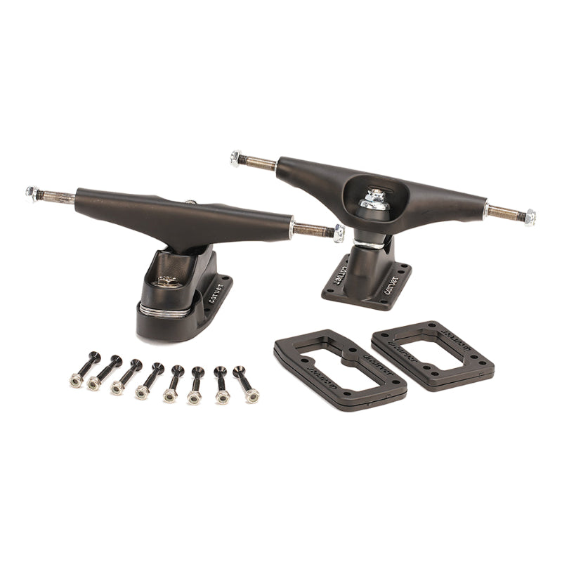 Carver Trucks C7 Set - Coal Satin