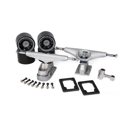 Carver Trucks C7 Raw Roundhouse Mag Kit