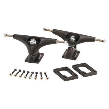 Carver Trucks CX Set - Coal Satin