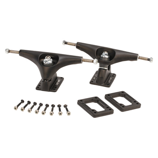 Carver Trucks CX Set - Coal Satin