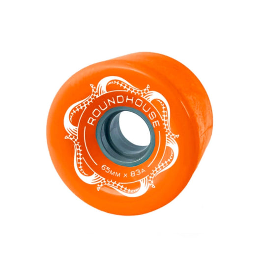 65mm 83a Carver Skate Slick  - Orange Glo