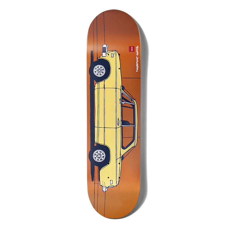 Chocolate Deck Johnston Beamer PS-Stix Re-issue 7.75"