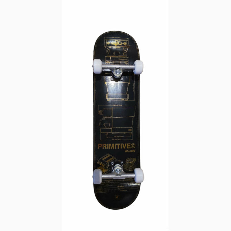 Color Bar Skateboard Complet Harry Potter 53mm 95a - 8.38"