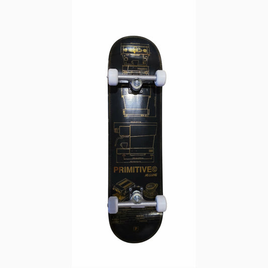 Color Bar Skateboard Complet Harry Potter 53mm 95a - 8.38"
