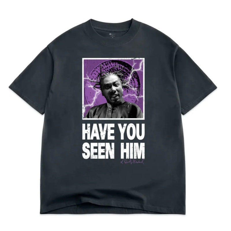 Color Bars T-Shirt ODB Have You Seen Him - Vintage Black