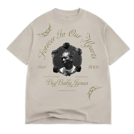 Color Bars T-Shirt Premium ODB Memorial - Sand