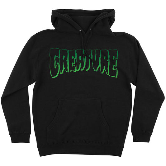 Creature Hoody Logo - Green