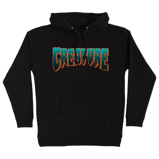 Creature Hoody Logo - Teal
