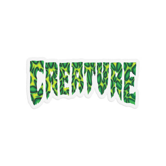 Creature Sticker Strains - Medium