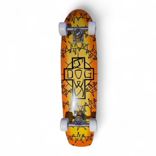 Dogtown Cruiser Complete Cross Logo 57mm 78a 7.75"