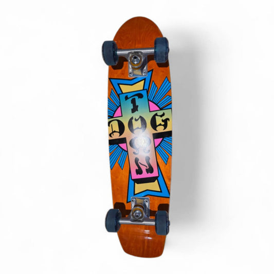 Dogtown Cruiser Complete Rat Face 58mm 87a 7.75"