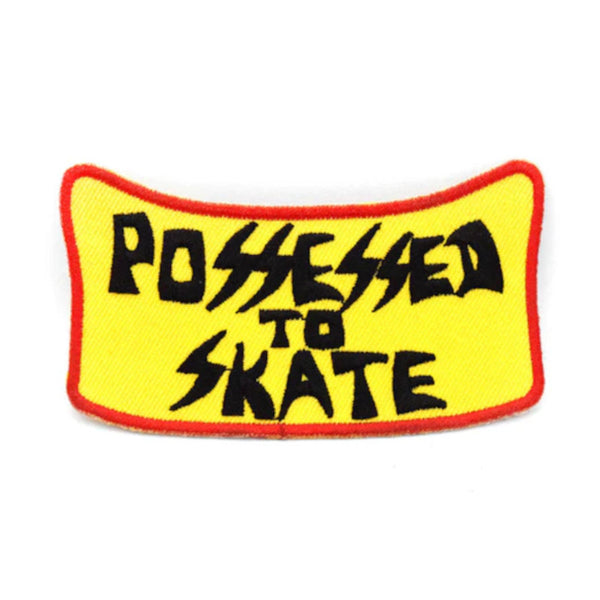 Dogtown X Suicidal Patch "Possessed To Skate" - 4"