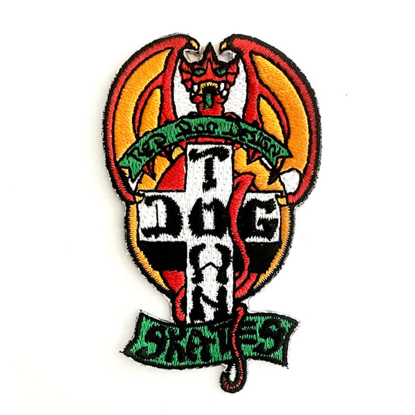 Dogtown Patch Red Dog OG 70's  - 2.75"