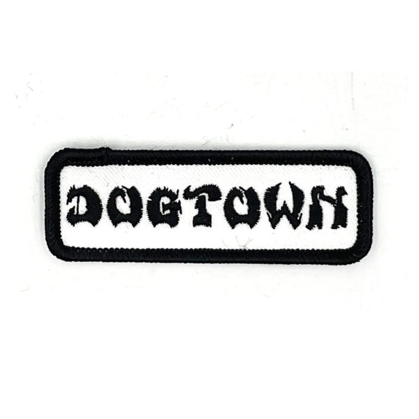 Dogtown Patch Work Letters- 4"