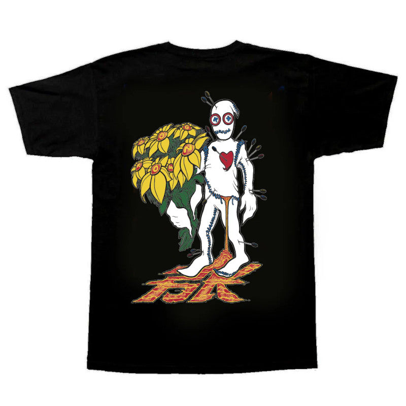 Dogtown T-Shirt Bryce Kanights Flower Guy - Noir