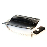 Dogtown Chain Wallet Cross Logo - Leather