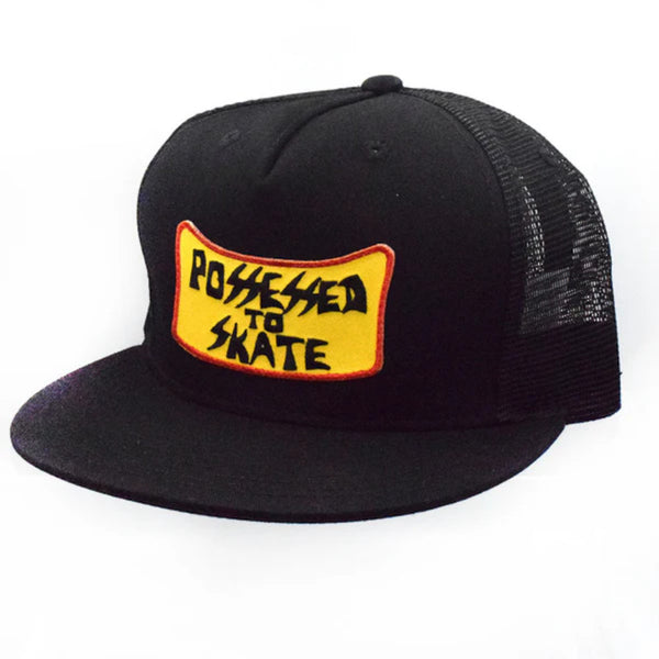 Dogtown X Suicidal Cap Possessed to Skate Mesh (Snapback) - Noir