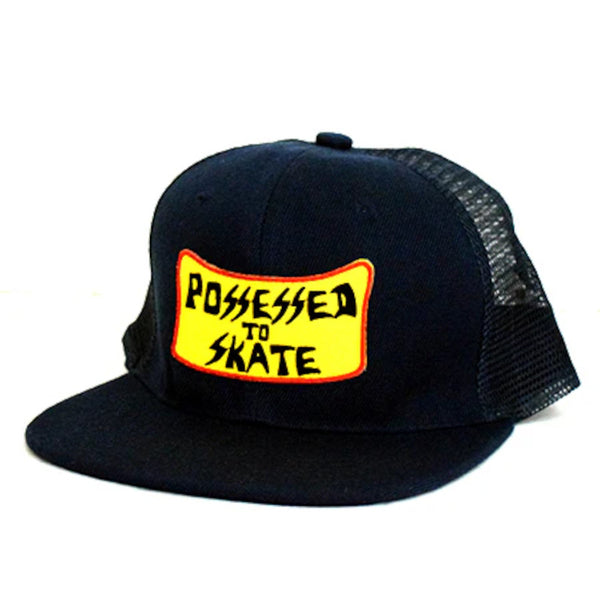 Dogtown X Suicidal Cap Possessed to Skate Mesh (Snapback) - Navy