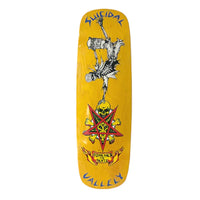 Dogtown Deck Suicidal Skates Mike Vallely Possessed to skate Barnyard - 9.5