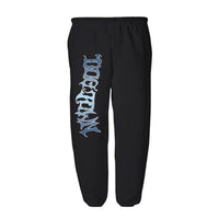 Dogtown Sweatpants Horror Script - Black