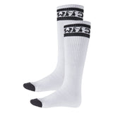 Dogtown Socks Striped Tube - White/Black