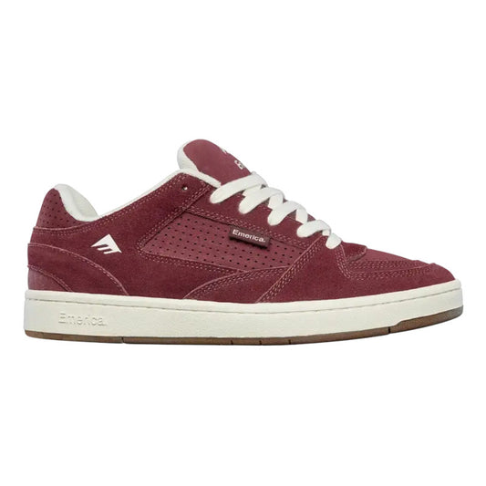 Emerica Shoes Mute - Burgundy