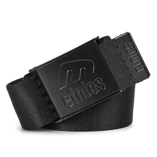 Etnies Belt Icon E Web - Black
