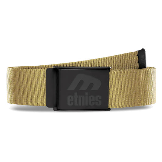 Etnies Belt Icon E Web - Gold
