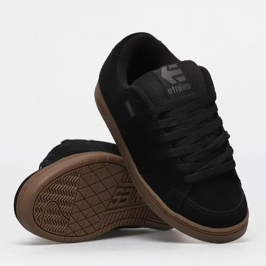 Etnies Shoes Kingpin - Black / Dark Grey / Gum
