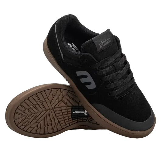 Etnies Shoes Marana - Black / Gum  / Dark Grey