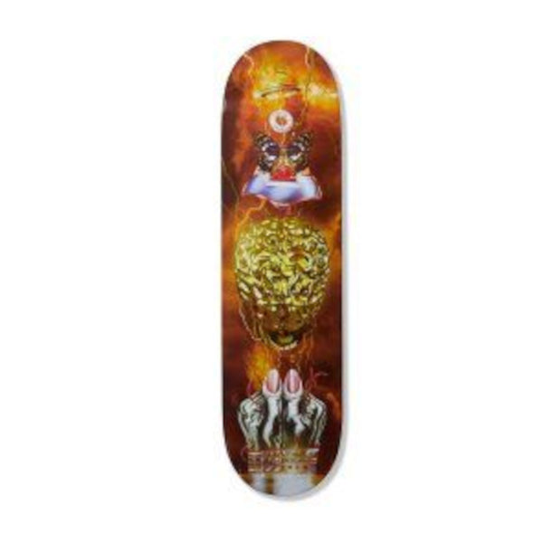 Evisen Skateboards Deck Golden Brain Age - 8.25"