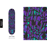 Evisen Skateboards Deck Skull Camo - 8.38"