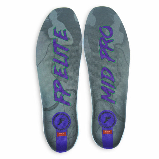 FP Insoles Kingfoam Elite Mid Pro - Camo Gris
