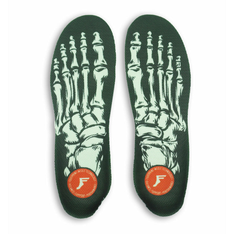 FP Insoles Kingfoam Orthotic Elite Pro - Skeleton Black