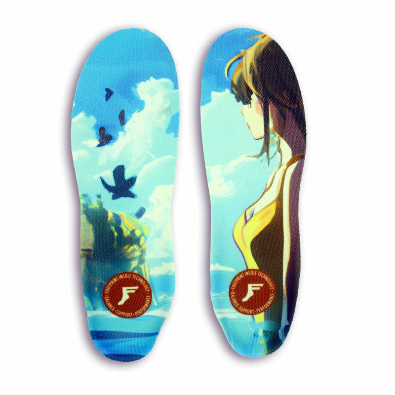 FP Insoles Kingfoam Orthotic FluidX Pro - Dreamer