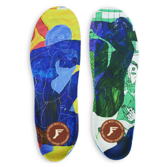 FP Insoles Kingfoam Orthotic FluidX Pro - Vern Verona