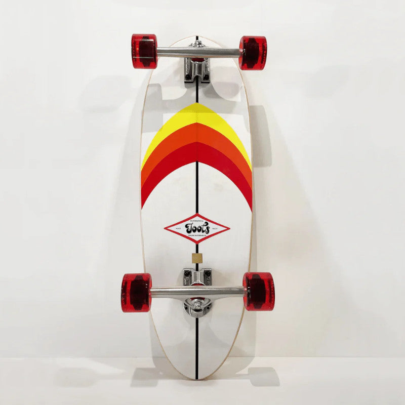 Finless Complete Handmade Cruiser Toots Signature Model 8.5"